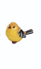 Load image into Gallery viewer, Goldfinch Resin Bird