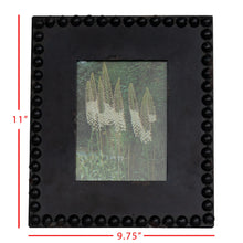 Load image into Gallery viewer, Black Beaded 5x7 Frame