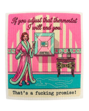 Load image into Gallery viewer, Funny Menopause Sayings Swedish Dishcloths