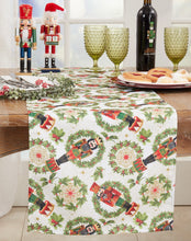 Load image into Gallery viewer, Nutcracker Table Runner