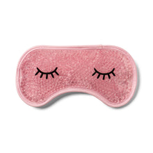 Load image into Gallery viewer, Lemon Lavender Hot & Cold Gel Eye Mask