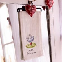 Load image into Gallery viewer, Talk Birdie To Me Tea Towel