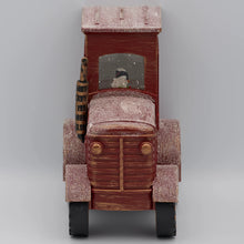 Load image into Gallery viewer, Snowman Tractor Snow Globe
