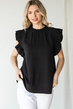 Load image into Gallery viewer, Just Playing Top Black