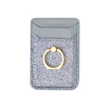 Load image into Gallery viewer, Glitter Ring Cling Cardholder