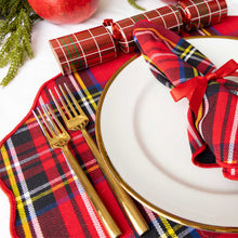 Load image into Gallery viewer, Nutcracker Toile Reversible Placemat