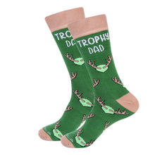 Load image into Gallery viewer, Trophy Dad Socks
