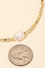 Load image into Gallery viewer, Beaded Pearl Necklace