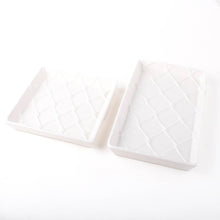 Load image into Gallery viewer, White Beverage Napkin Tray