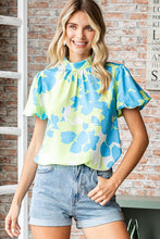 Load image into Gallery viewer, See You Around Top Lime Green