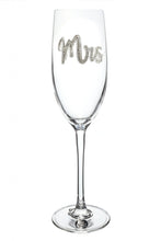 Load image into Gallery viewer, Mr & Mrs Champagne Flute