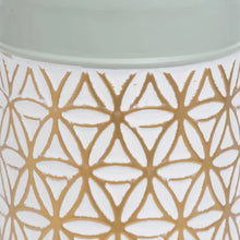 Load image into Gallery viewer, Modern Brass Vase Green