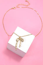 Load image into Gallery viewer, Tied In A Bow Necklace