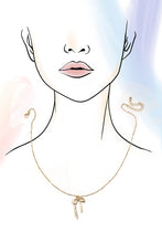 Load image into Gallery viewer, Tied In A Bow Necklace