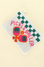 Load image into Gallery viewer, Pickleball Coin Purse