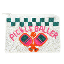 Load image into Gallery viewer, Pickleball Coin Purse