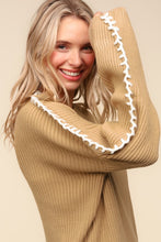 Load image into Gallery viewer, Hitting The Road Sweater Taupe