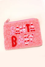 Load image into Gallery viewer, Christmas Beaded Pouch