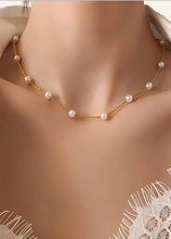 Load image into Gallery viewer, Pearl Necklace
