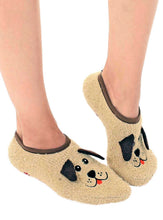 Load image into Gallery viewer, Fuzzy Puppy Slippers/Socks