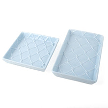 Load image into Gallery viewer, Light Blue Beverage Napkin Tray