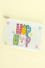 Load image into Gallery viewer, Hippity Hop Bunny Coin Purse