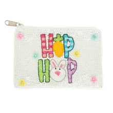 Load image into Gallery viewer, Hippity Hop Bunny Coin Purse