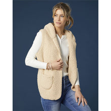 Load image into Gallery viewer, Mabel Hooded Vest