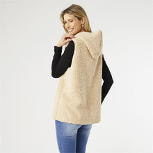 Load image into Gallery viewer, Mabel Hooded Vest
