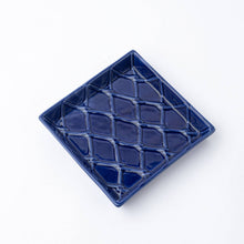 Load image into Gallery viewer, Navy Beverage Napkin Holder