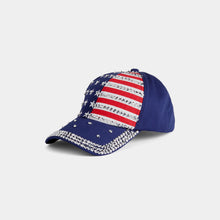 Load image into Gallery viewer, Myrtle Patriotic Baseball Hat
