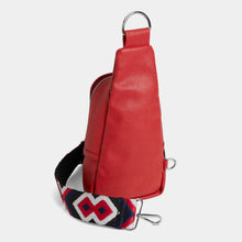 Load image into Gallery viewer, Rhea Crossbody Red

