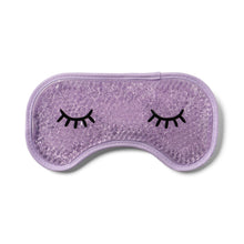 Load image into Gallery viewer, Lemon Lavender Hot & Cold Gel Eye Mask