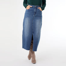Load image into Gallery viewer, Everstretch Denim Skirt
