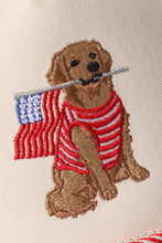 Load image into Gallery viewer, Golden Retriever USA Flag Hat