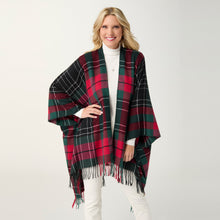 Load image into Gallery viewer, Hollis Plaid Wrap