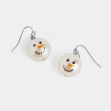Load image into Gallery viewer, Snowman Pearl Jewlery