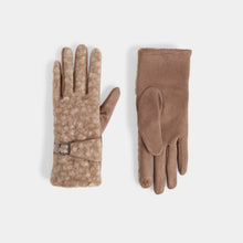 Load image into Gallery viewer, Sherpa Belted Touchscreen Gloves