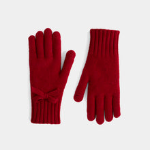 Load image into Gallery viewer, Classic Bow Glove and Hat