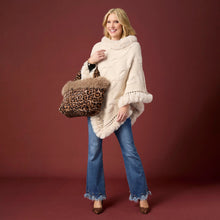 Load image into Gallery viewer, Lumi Leopard Tote Bag