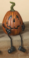 Load image into Gallery viewer, Pumpkin Shelf Sitter