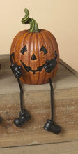 Load image into Gallery viewer, Pumpkin Shelf Sitter
