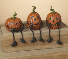 Load image into Gallery viewer, Pumpkin Shelf Sitter