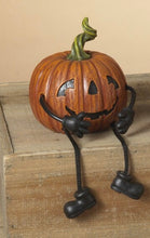 Load image into Gallery viewer, Pumpkin Shelf Sitter