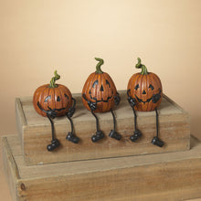 Load image into Gallery viewer, Pumpkin Shelf Sitter