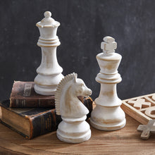 Load image into Gallery viewer, Resin Chess Sculpture