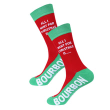 Load image into Gallery viewer, All I Want for Christmas is Bourbon Socks