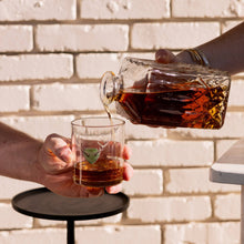 Load image into Gallery viewer, Trophy Dad Deer Bourbon Whiskey Rocks Glass