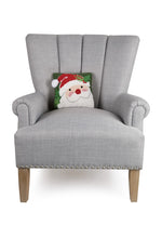 Load image into Gallery viewer, Santa Pom Hat Pillow
