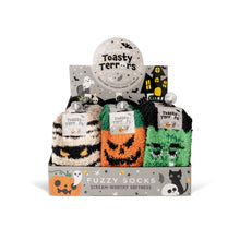 Load image into Gallery viewer, Halloween Fuzzy Socks